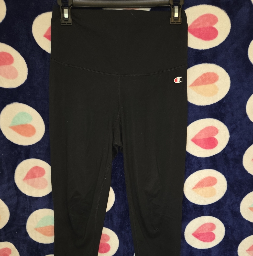 Champion Kids Black Leggings